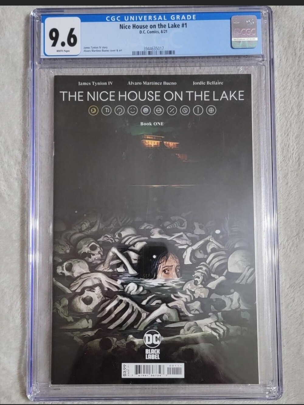 "The Nice House on the Lake" #1 from DC Comics'
